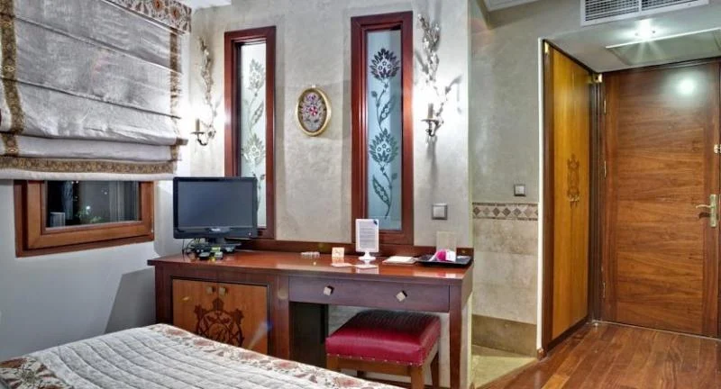 Standart Oda (4 Kişilik, Balkonsuz)