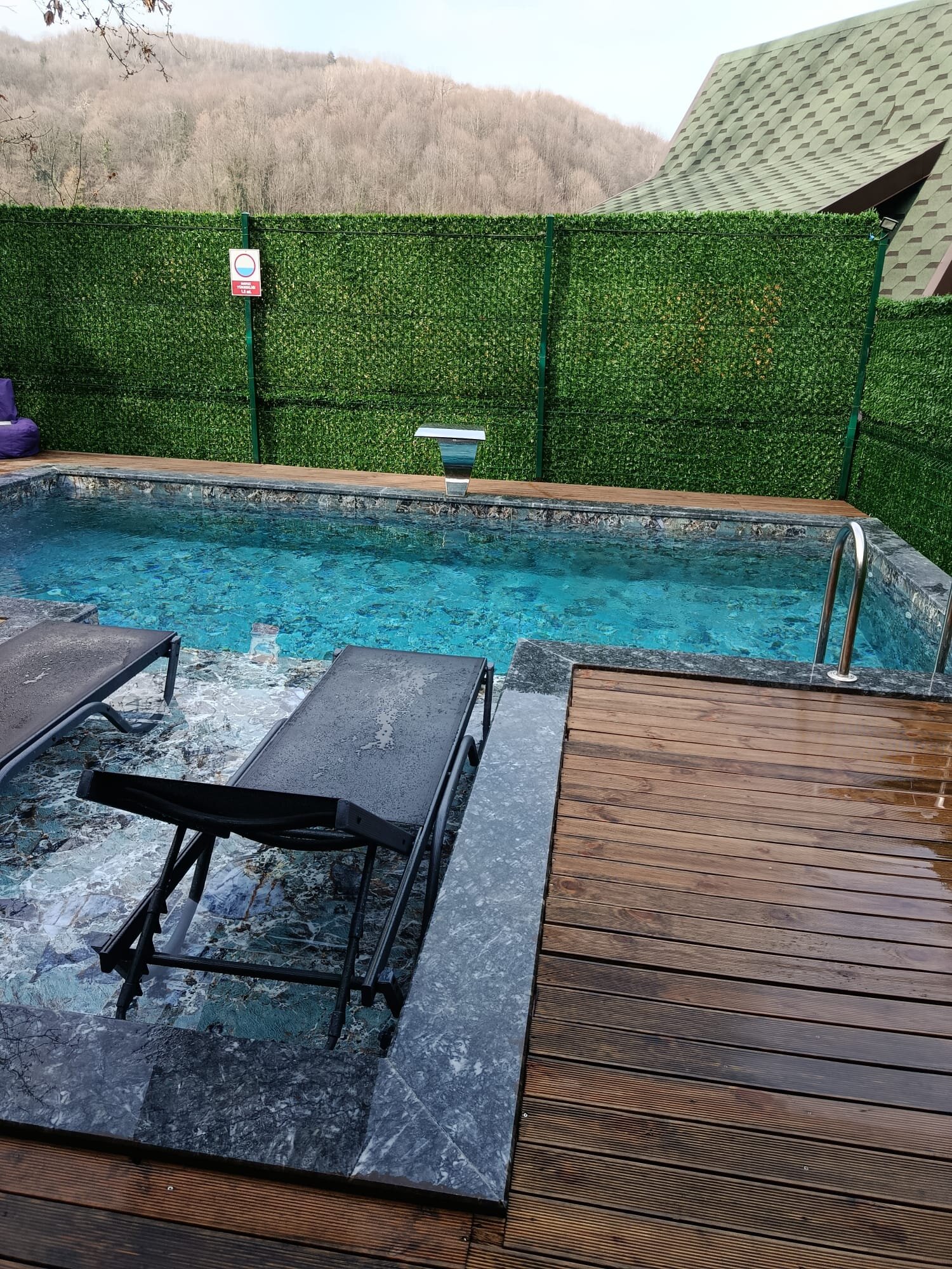 Dublex Bungalov ( Isıtmalı Havuzlu ) 4