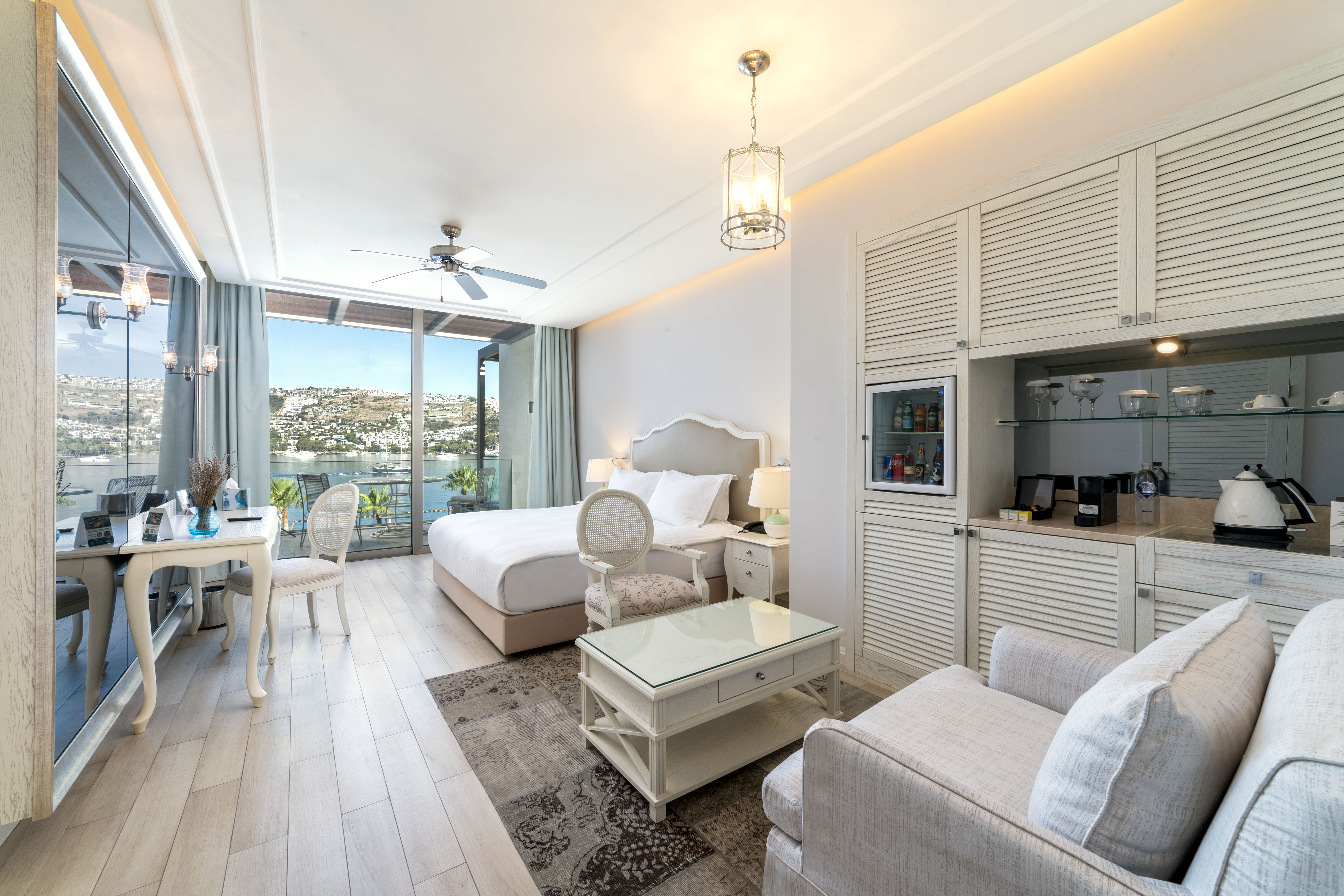 Mivara Luxury Resort & SPA Deluxe King or Twin Bed, Deniz Manzaralı