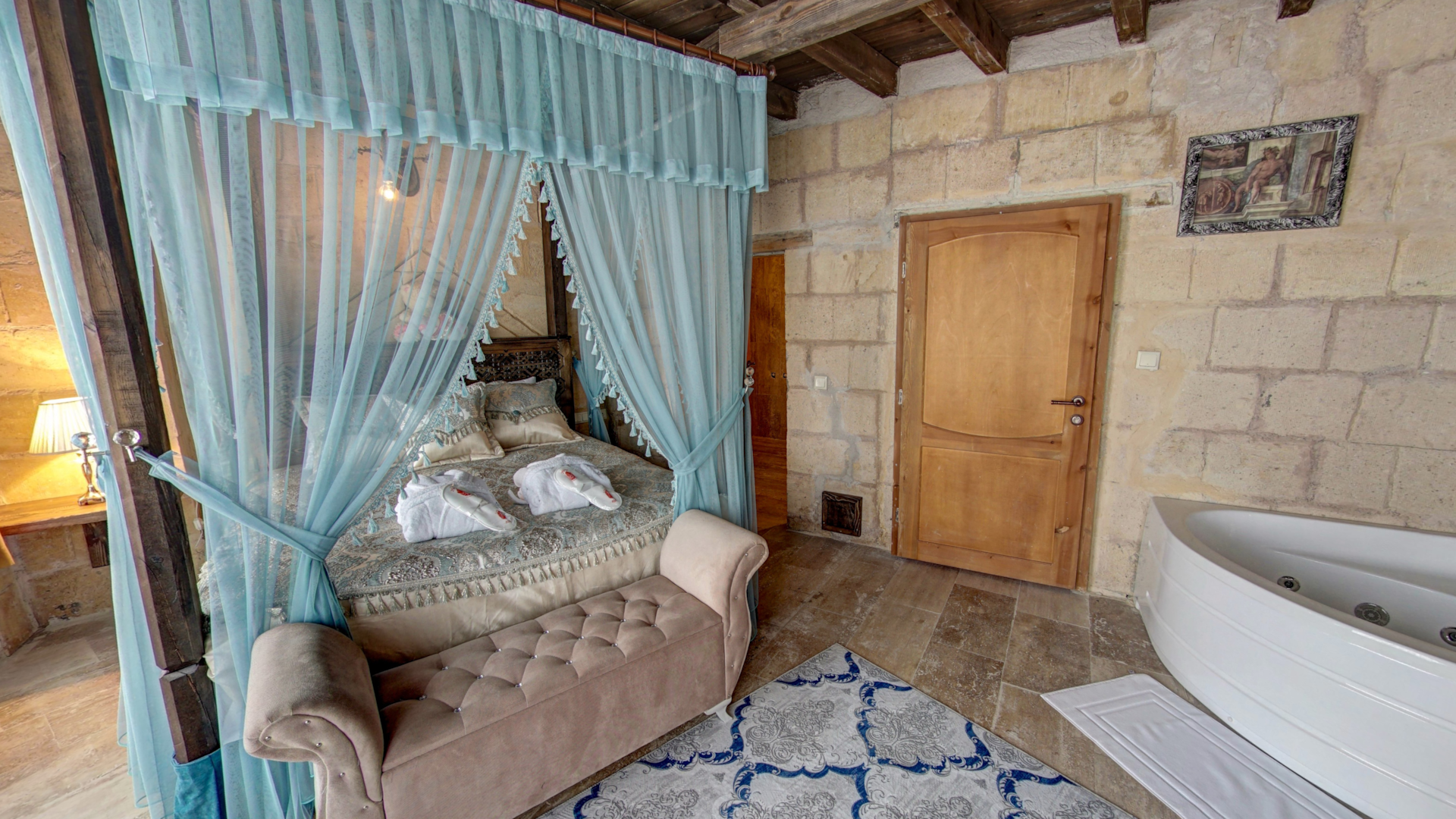 Cappadocia Alaz Cave Otel galeri 5
