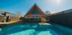 2+1 Bungalov ( Isıtmalı Havuz,  Şömine ) Görseli