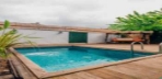 Latte Bungalov ( Isıtmalı Havuzlu , Şömineli) Görseli
