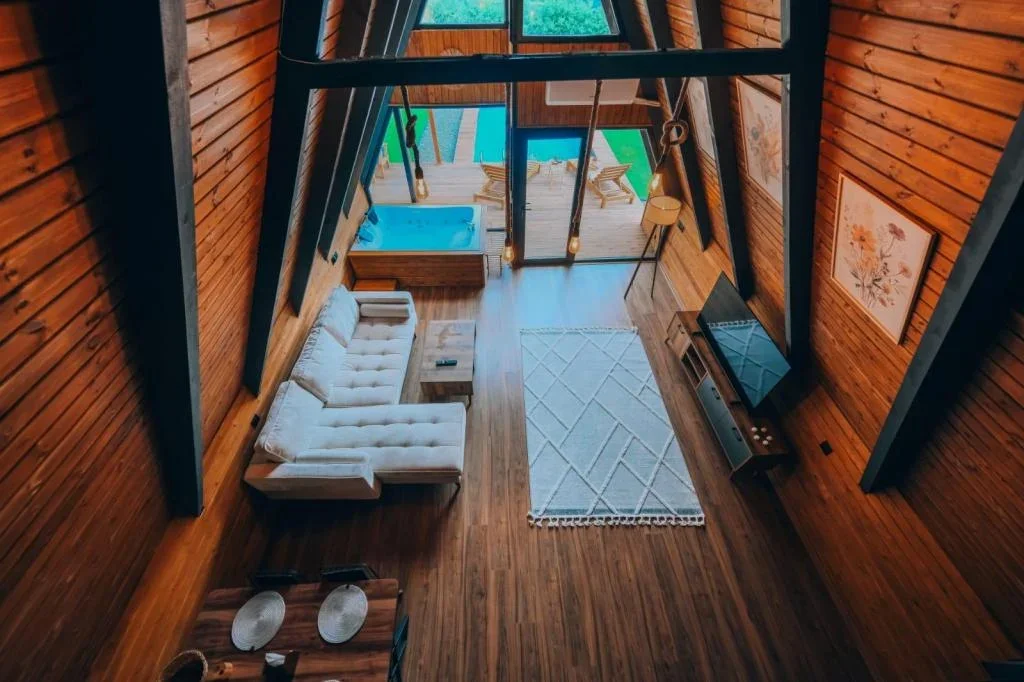 Bungalov ( Özel Isıtmalı Havuzlu )