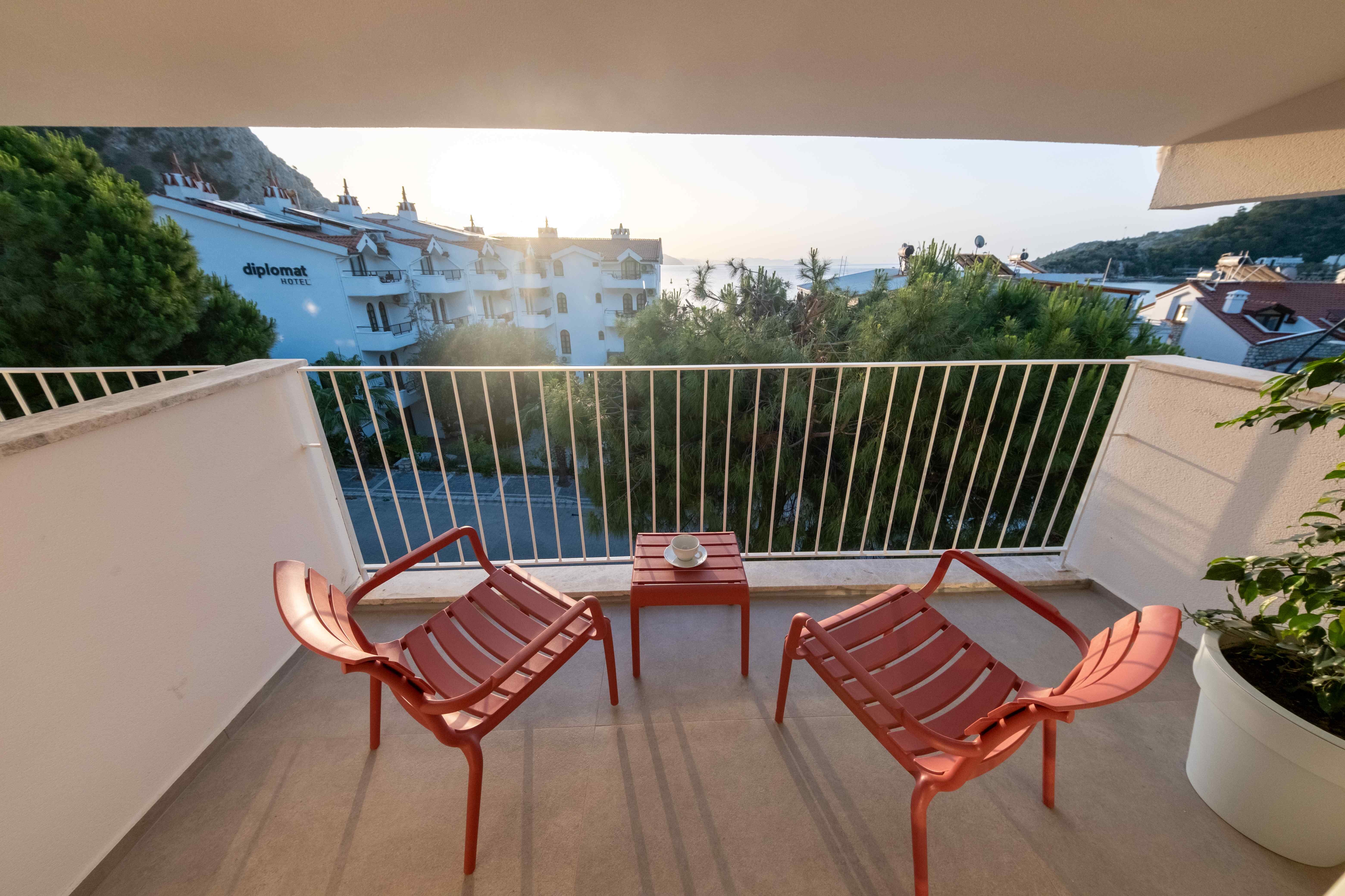 Deniz Manzaralı 2+1 Deluxe Suite