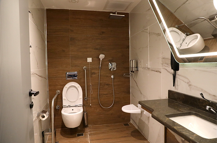 Handicapped Room