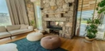 Deluxe Superior Stone House with Fireplace Görseli