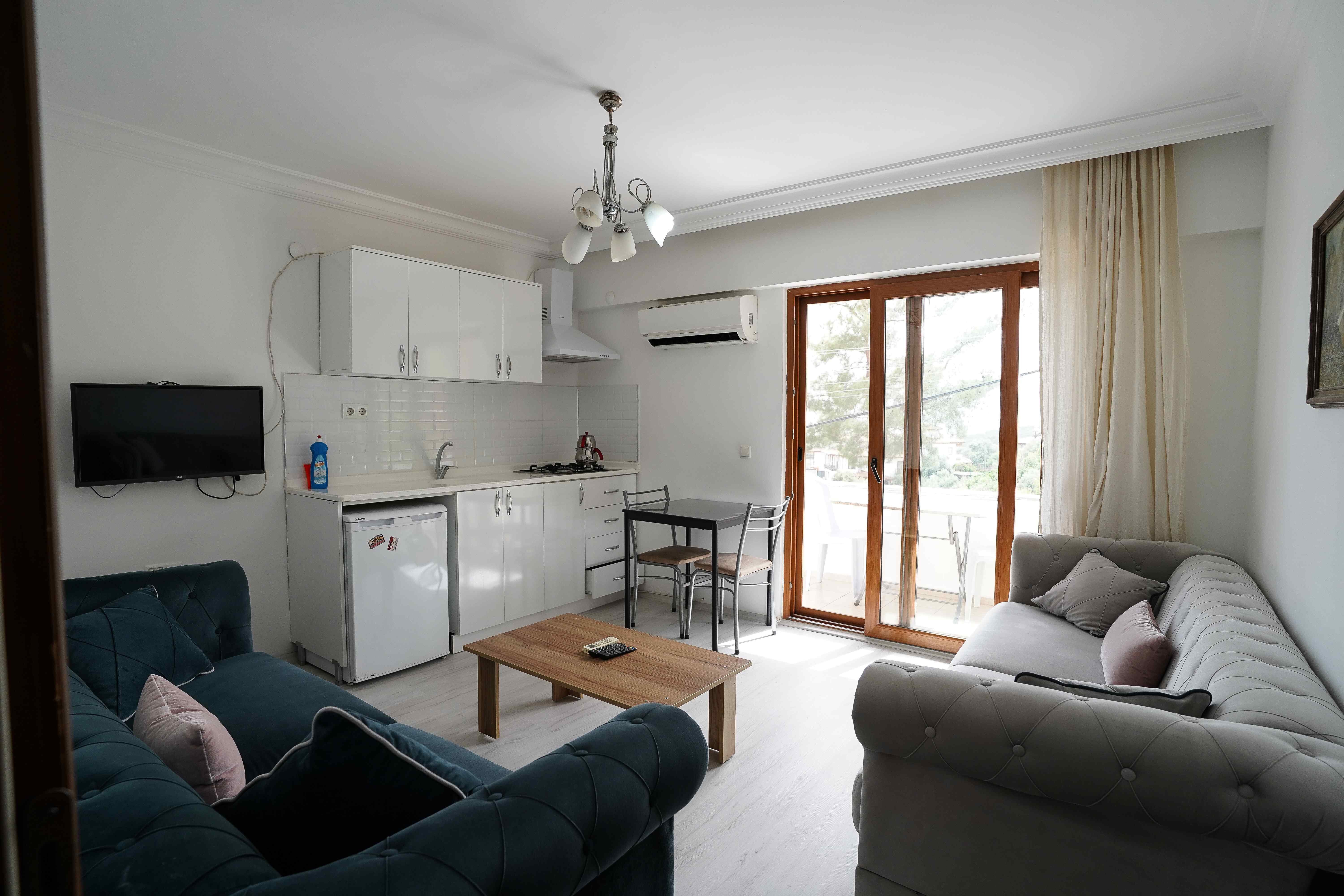 Apart Has Balcony Room, Sea View (Balcony)