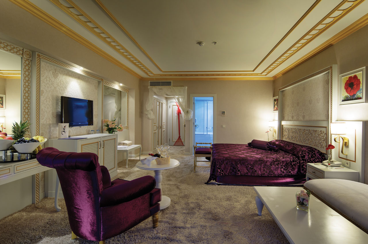 Crystal Palace Luxury Resort & SPA Paşa Suit 