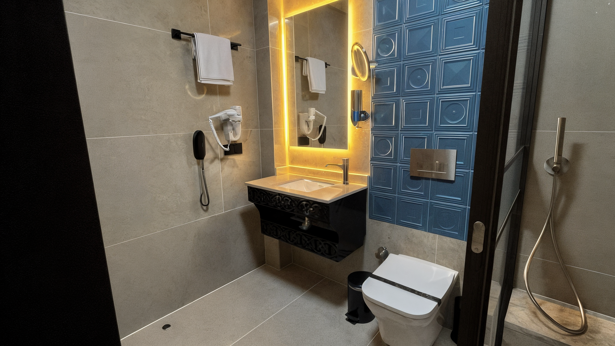 Standart King Size Bed Room