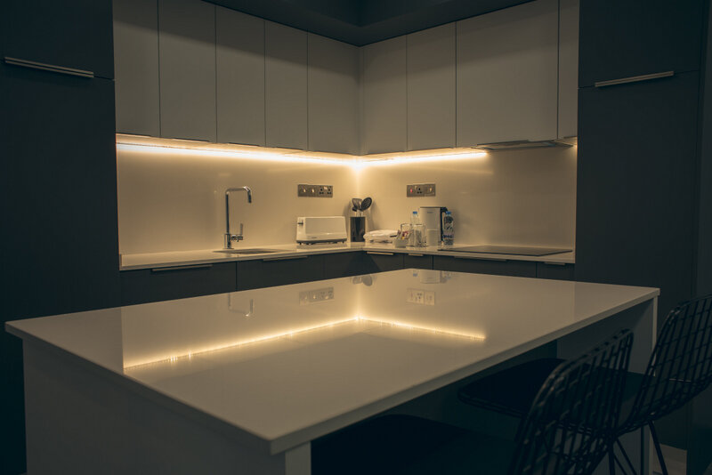 Deluxe Kara Manzaralı