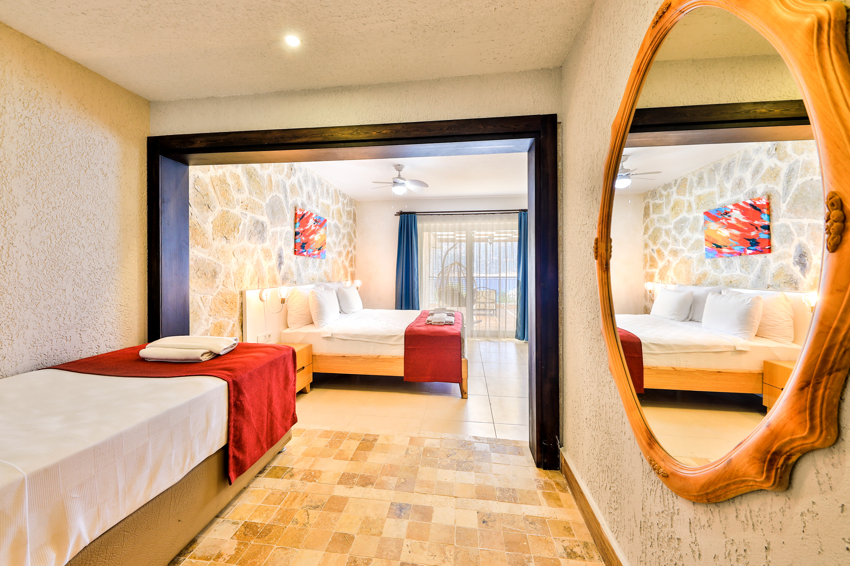 Family Economy Room, Sea View