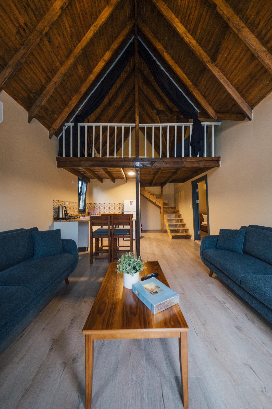 2+1 Bungalov ( Özel Isıtmalı Havuzlu )