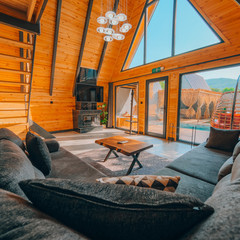 Bungalow, Pool View