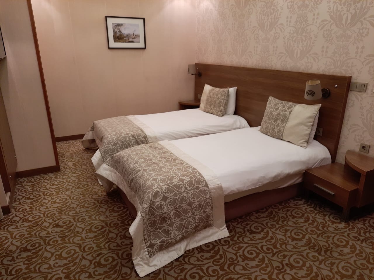 Iki Ayrı Yataklı Oda