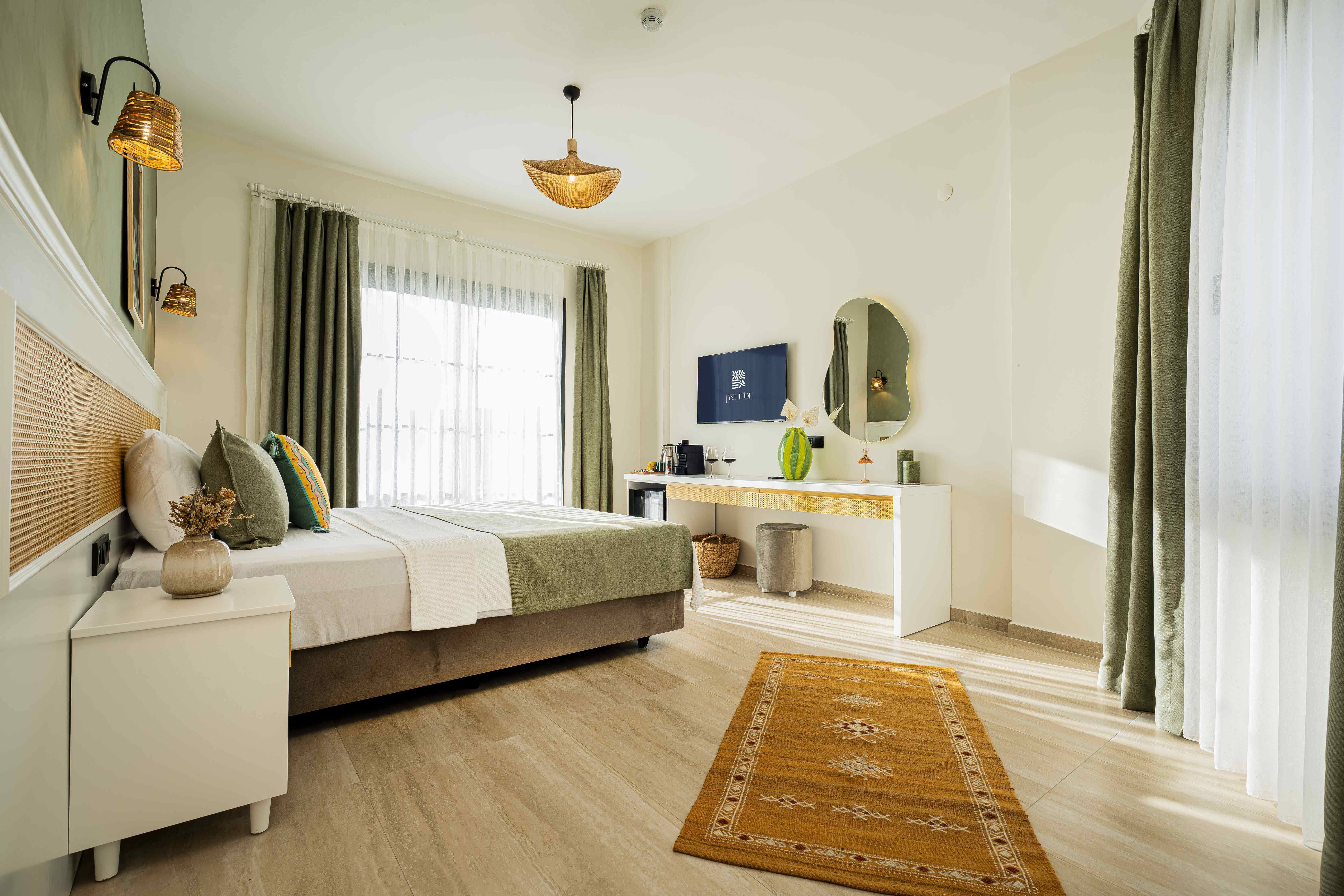 Deluxe Room With Pool View