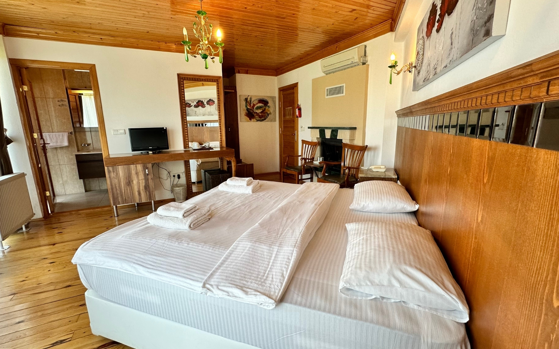 Deluxe Luxury Oda, Deniz Manzaralı