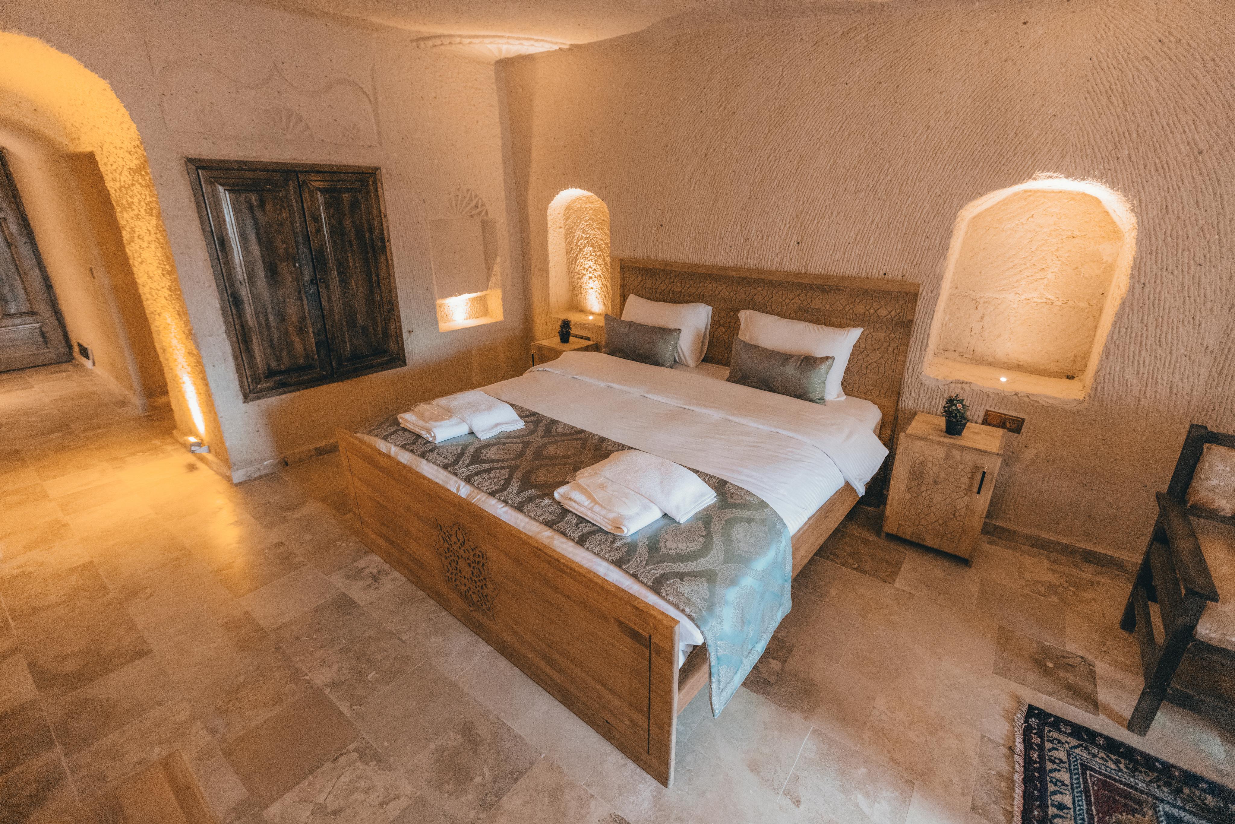 Cave Suit Oda, Bahçe Manzaralı