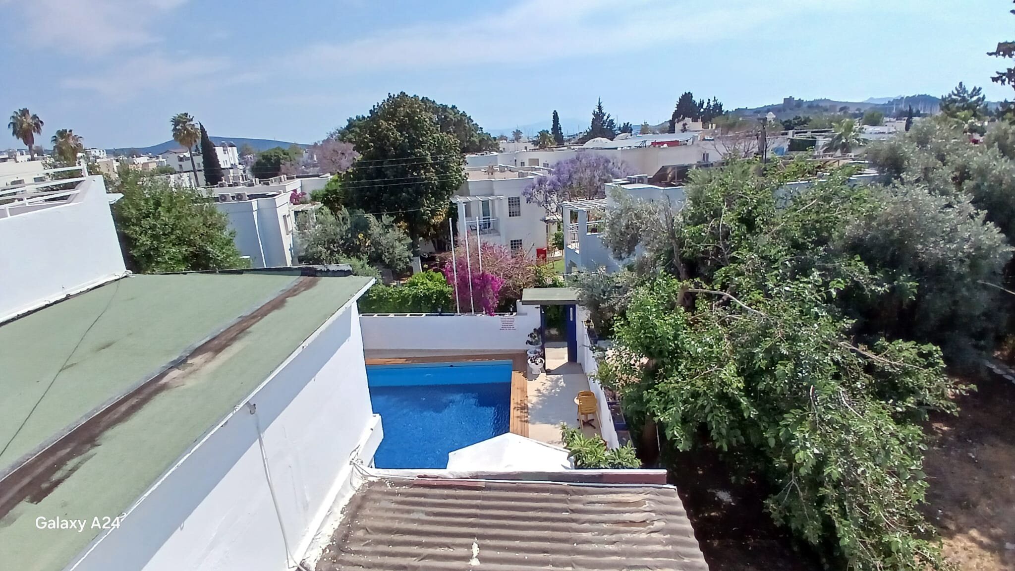 1+1 Deniz Manzaralı Daire