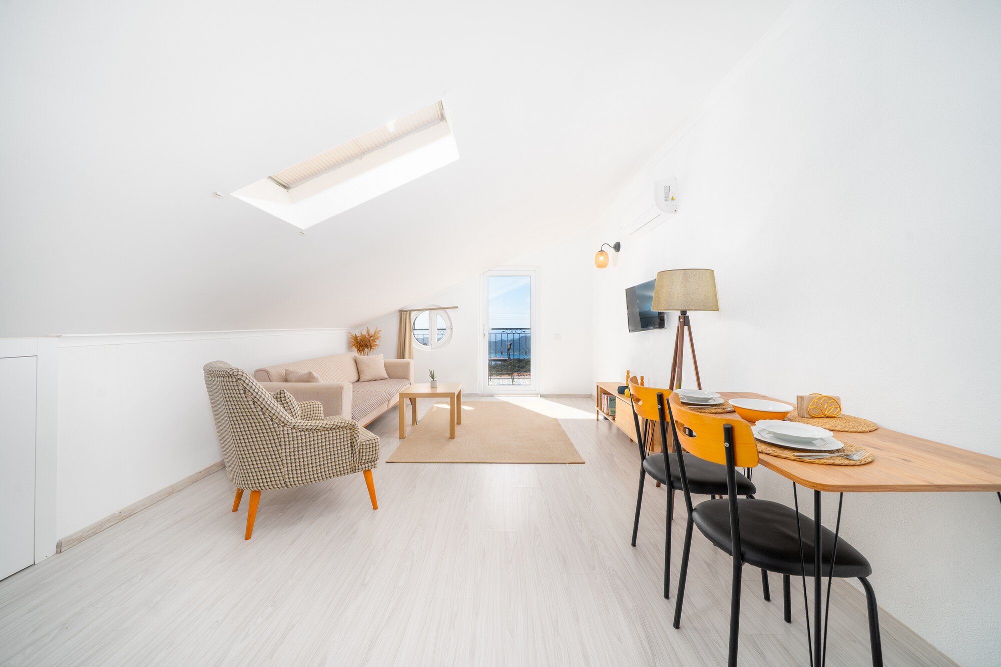 Penthouse with Panaromic Sea View