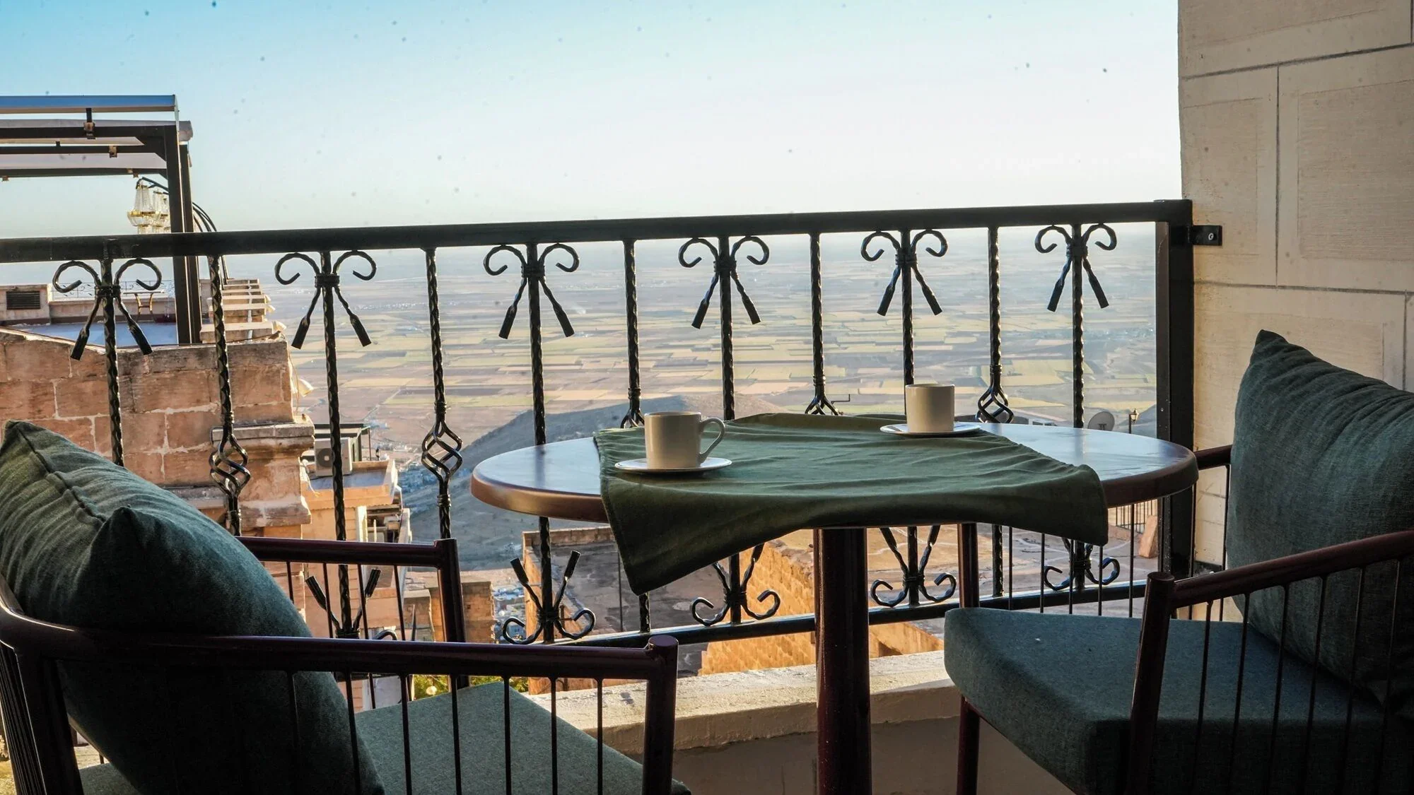 Deluxe Room Balcony