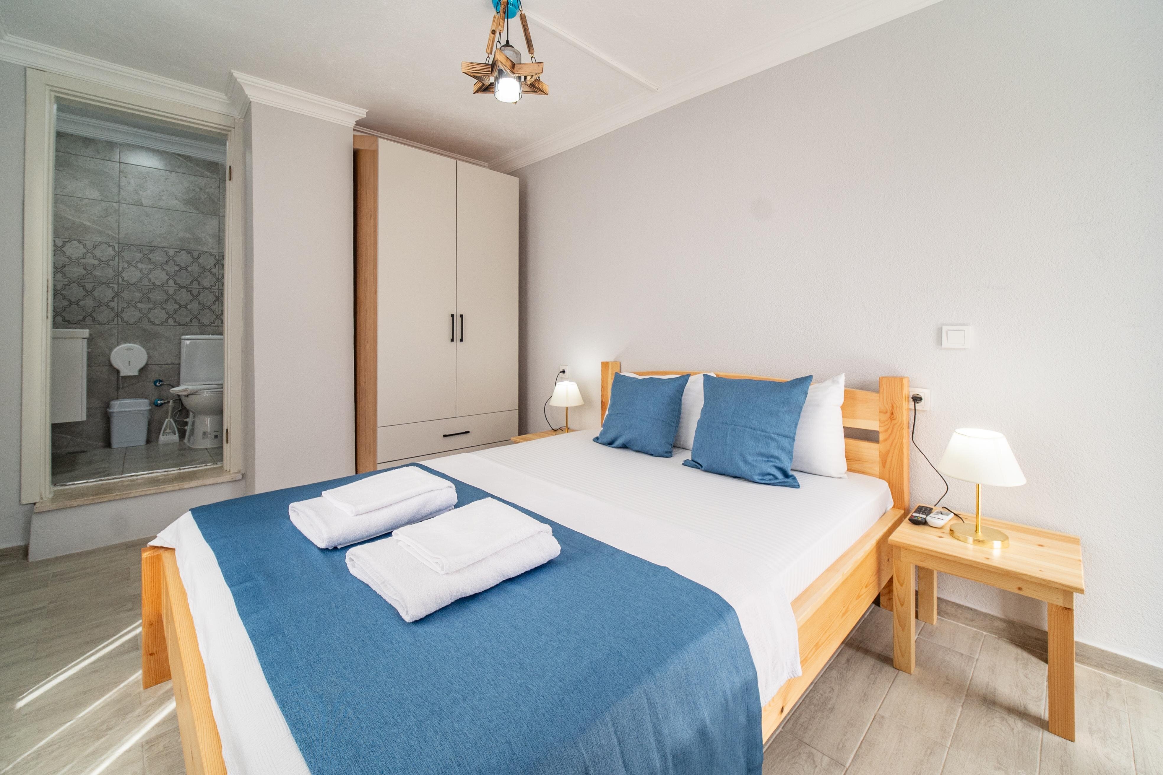 1 numaralı balkonsuz standart oda