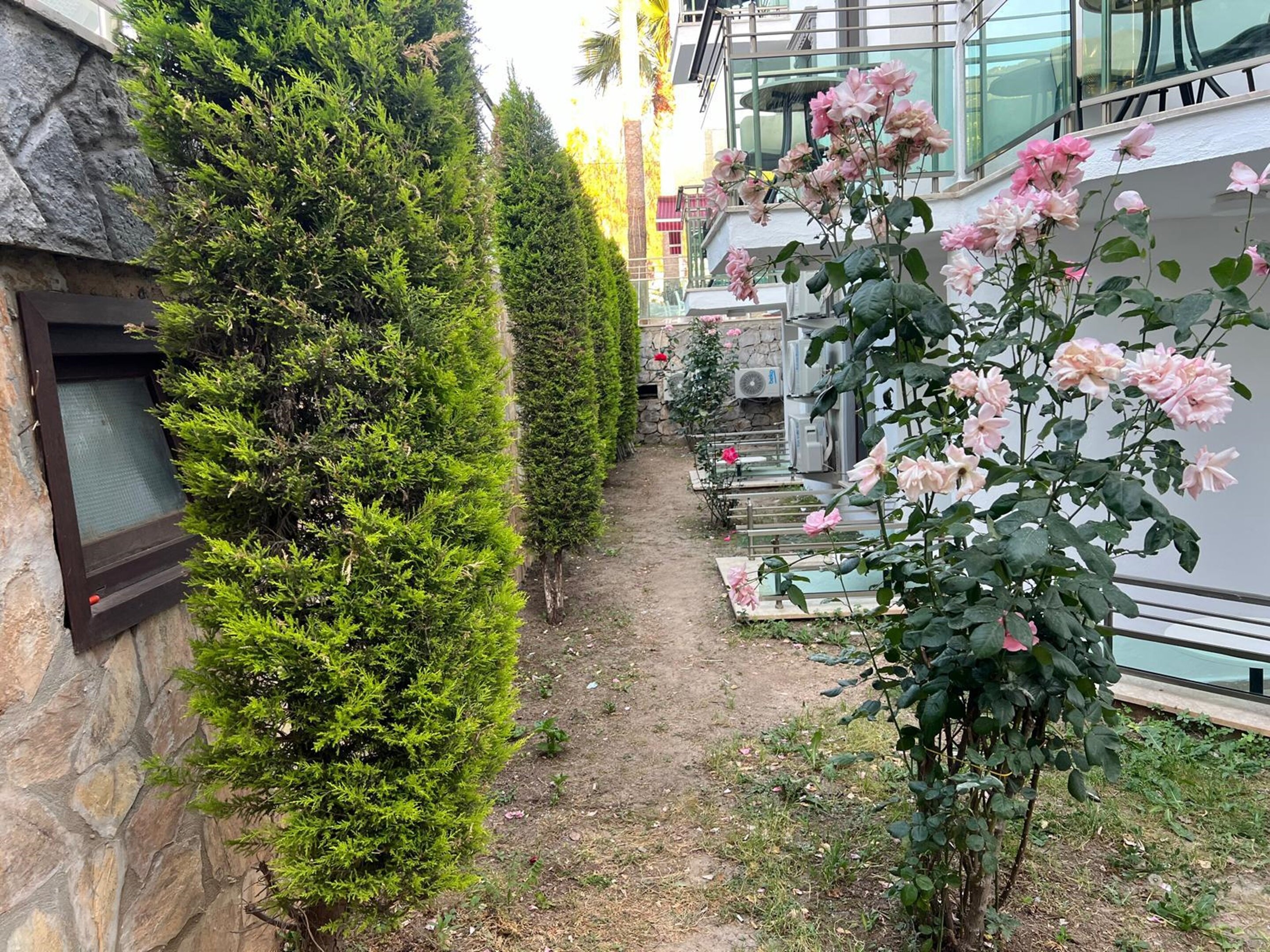 Garden Floor Triple Room