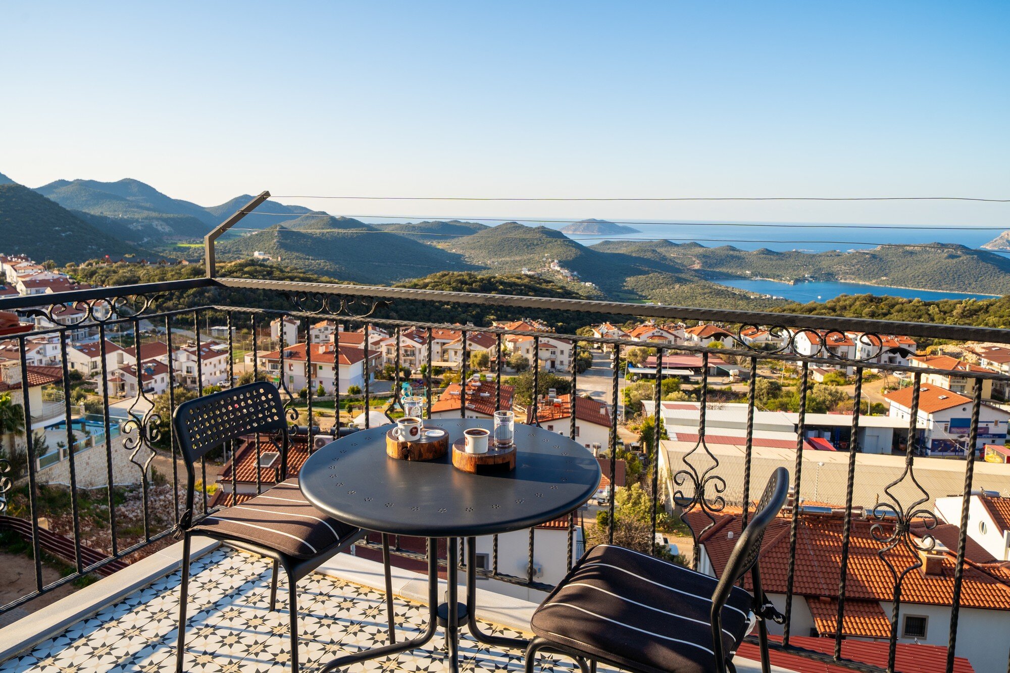 Penthouse with Panaromic Sea View