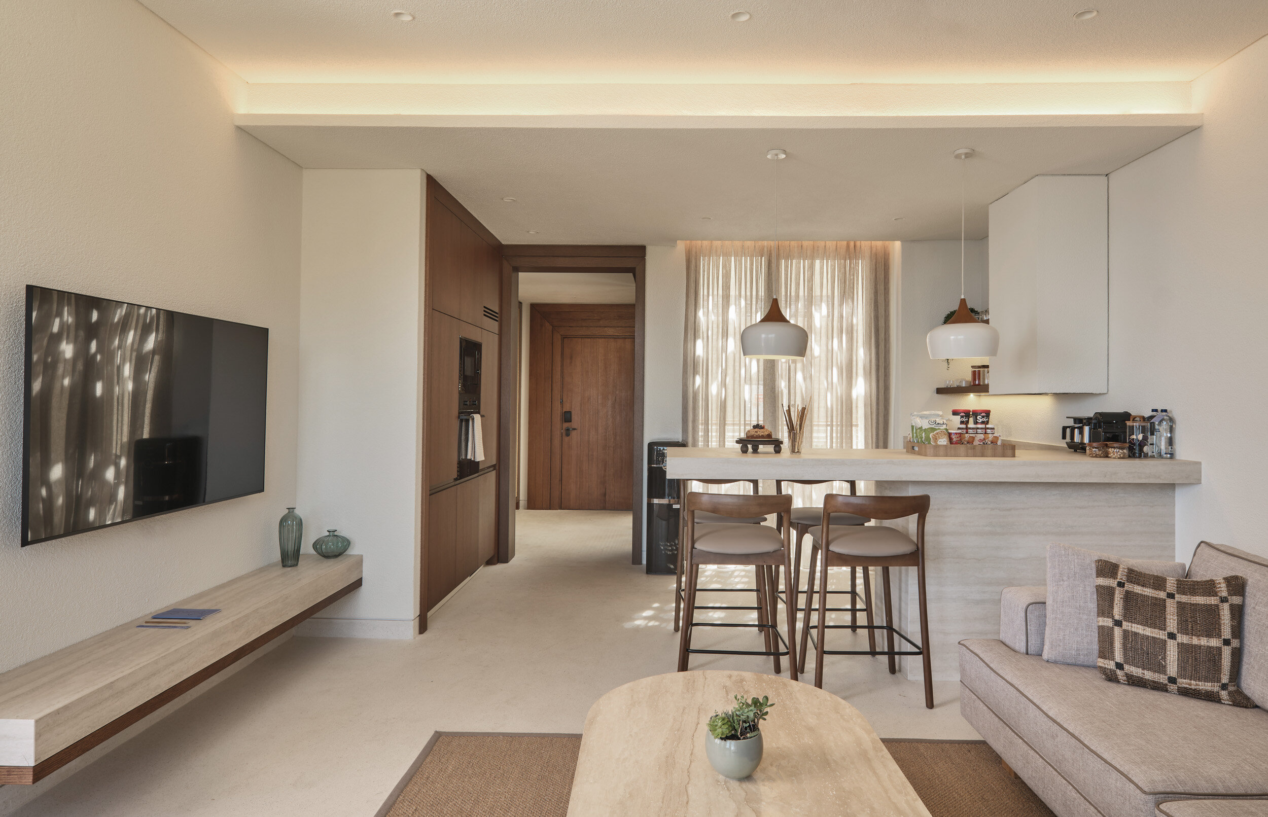 2+1 Residence Sea View