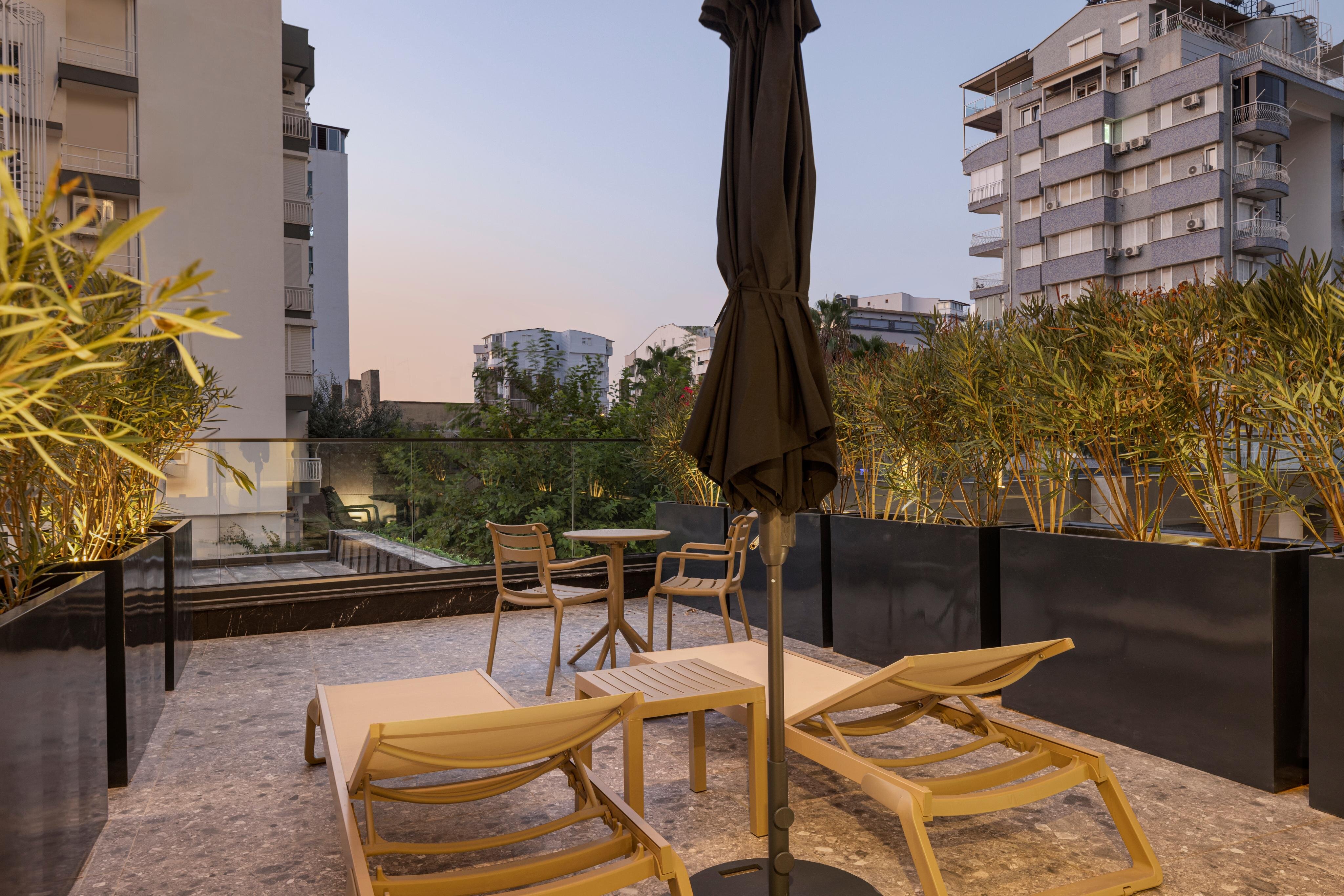 Classic Room with Terrace