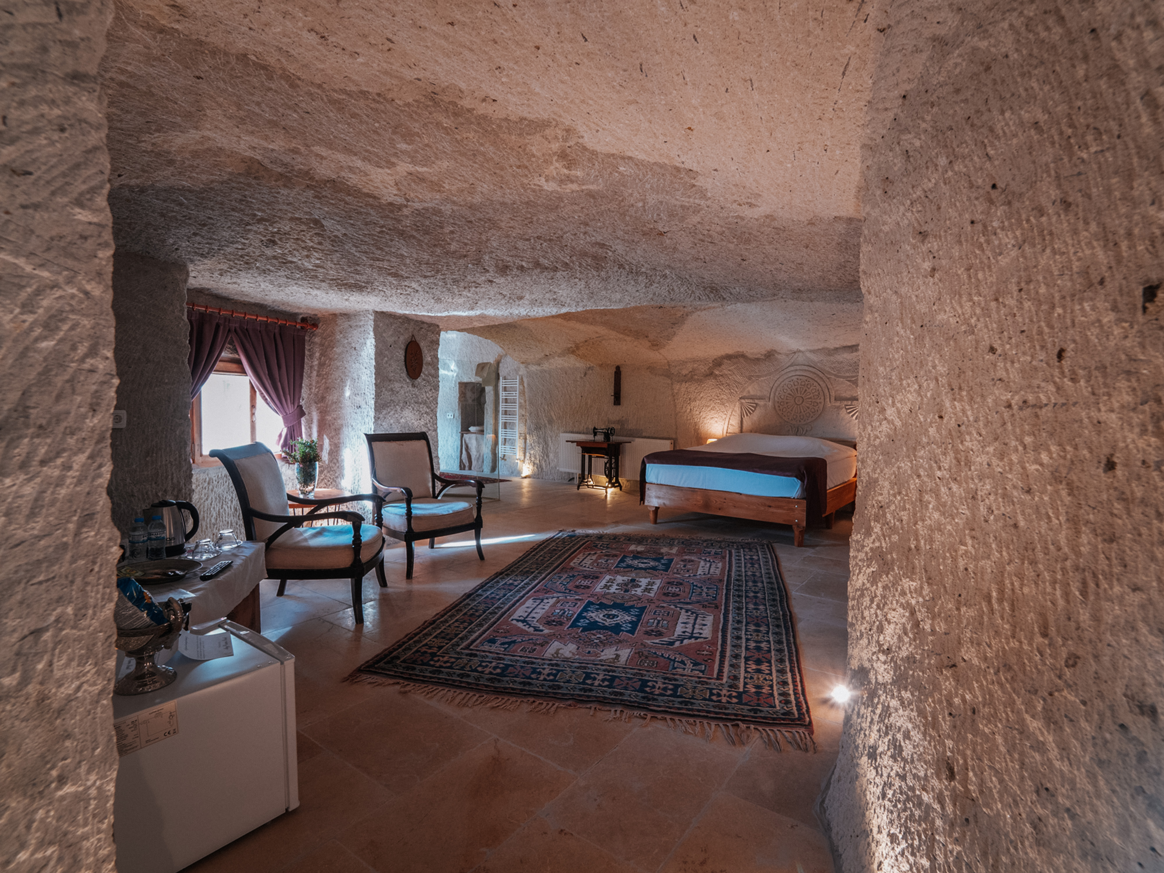 Cave Suit Oda (Balkonlu, Jakuzi)