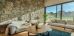 Deluxe Superior Stone House with Fireplace Görseli