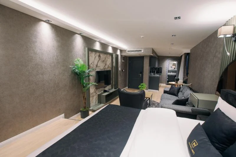 Studio 1+0 Apartment Room, Garden View (Terrace)