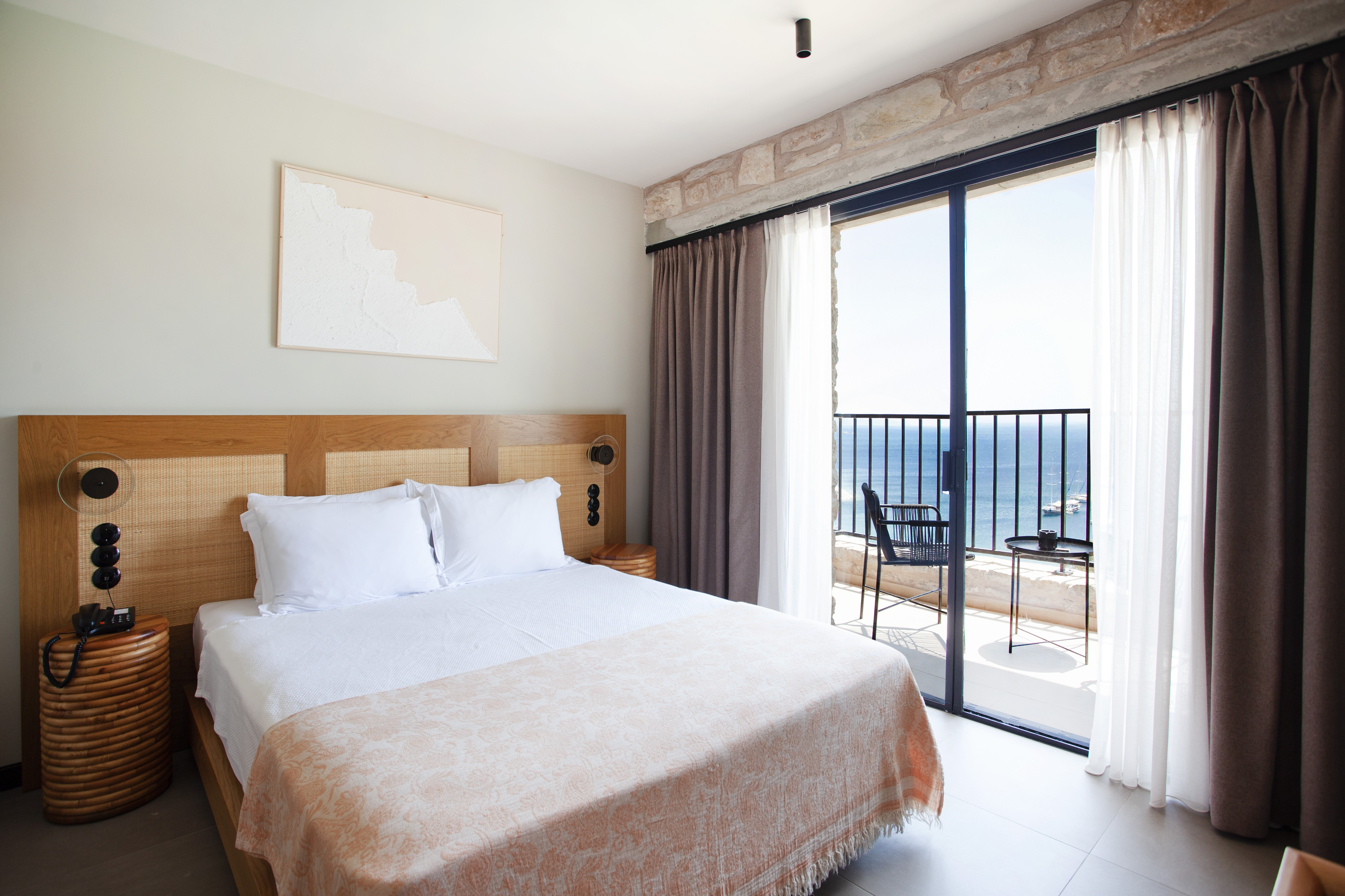 Aile Suite Deniz Manzaralı