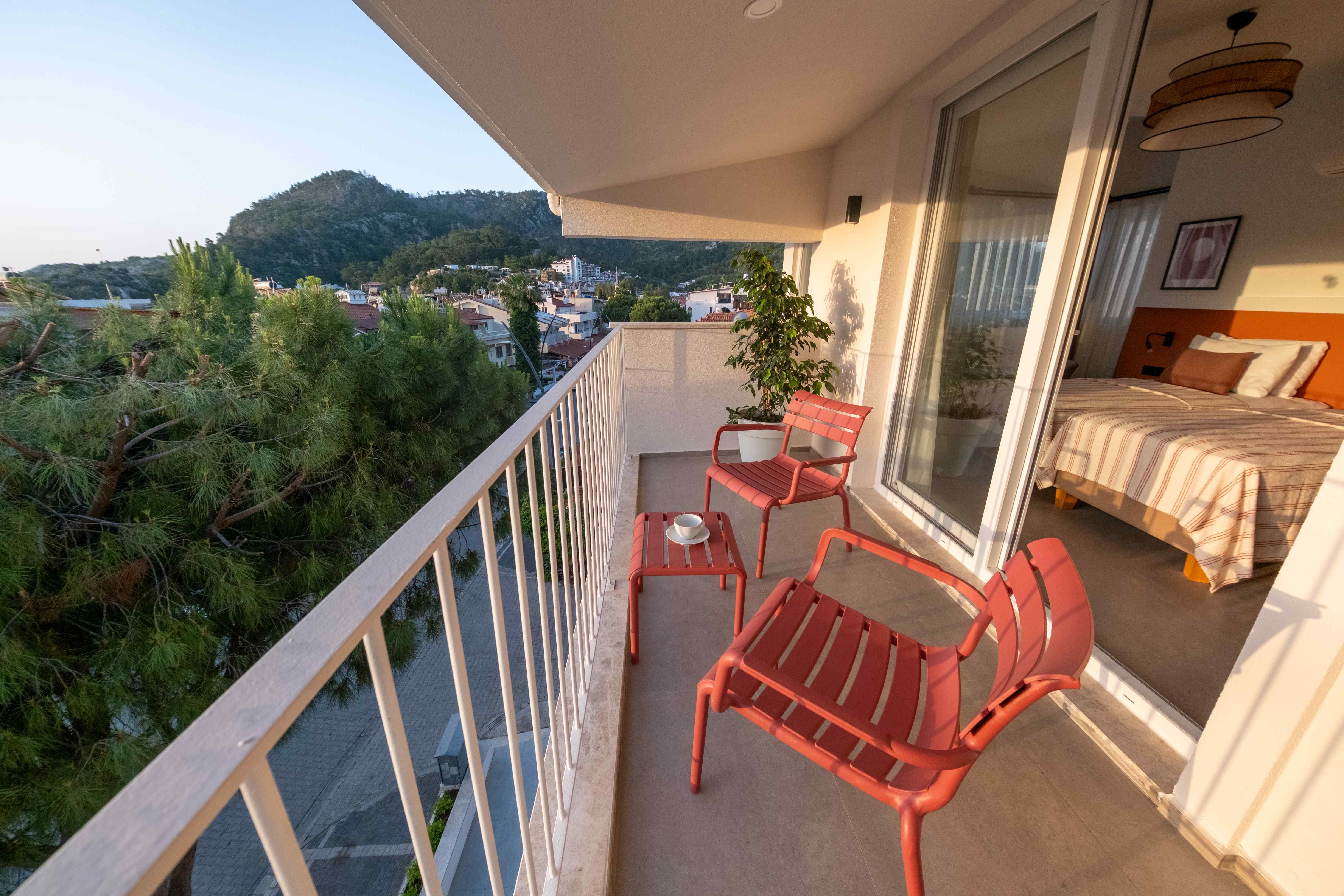 Deniz Manzaralı 2+1 Deluxe Suite