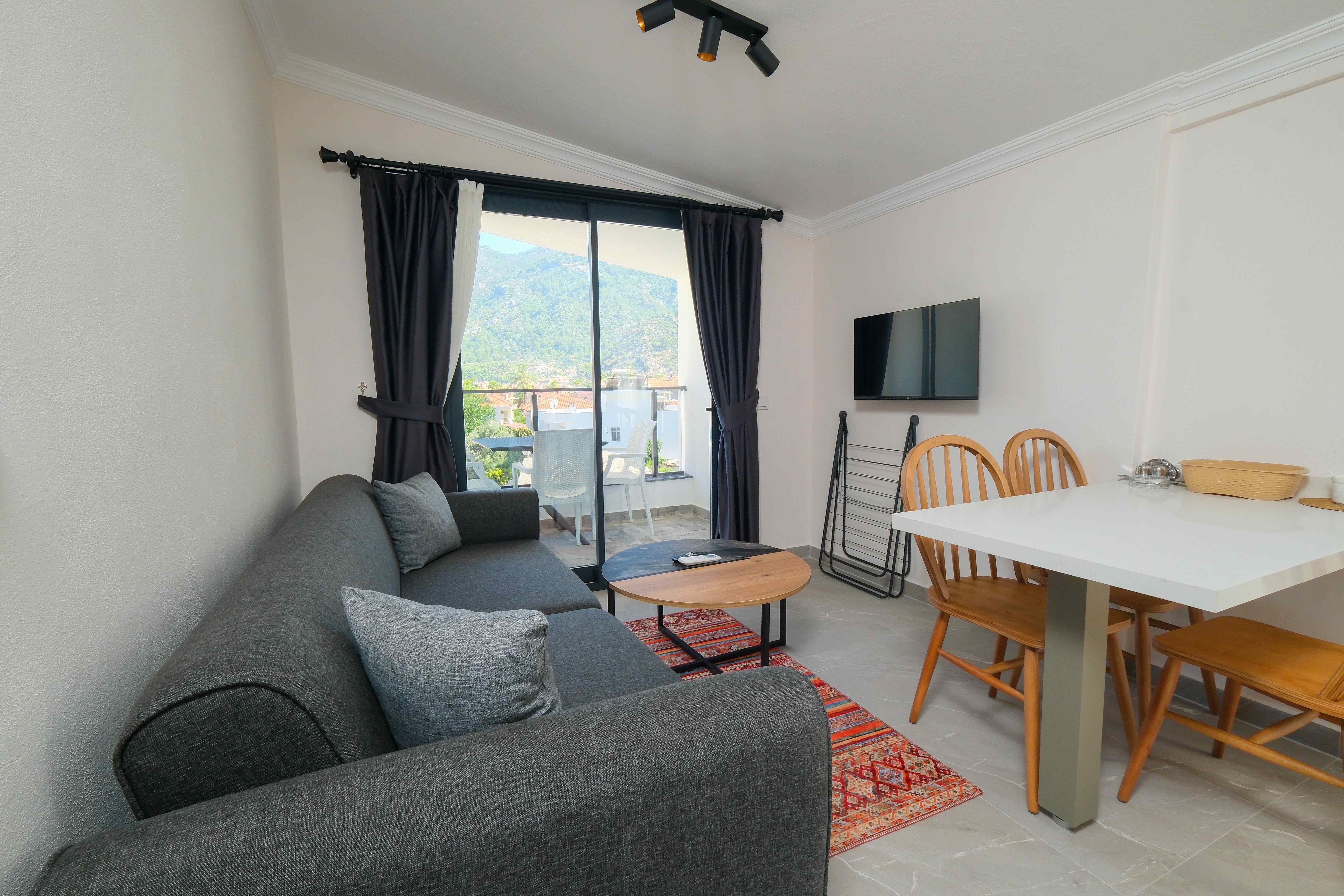 Dağ Manzaralı 1+1 Deluxe Suite