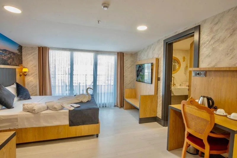 Superıor room with balcony