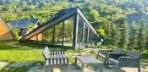 Jakuzili Asma Şömineli Bungalov - 201/202 Görseli