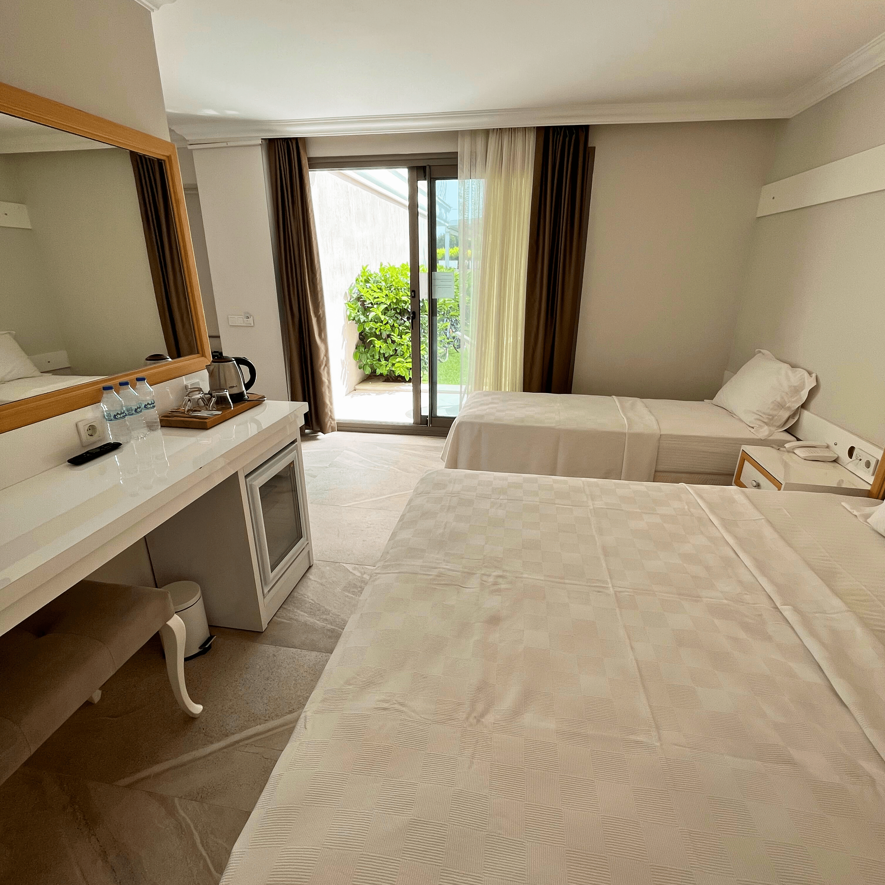 Standard Room, Garden View