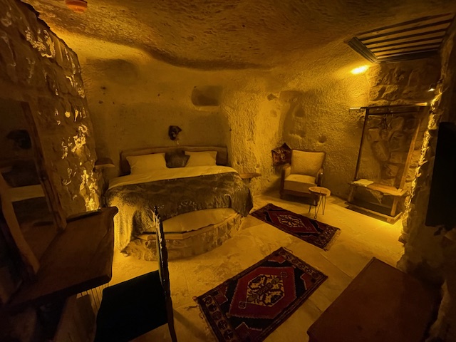 Lubberona Cave Cappadocia
