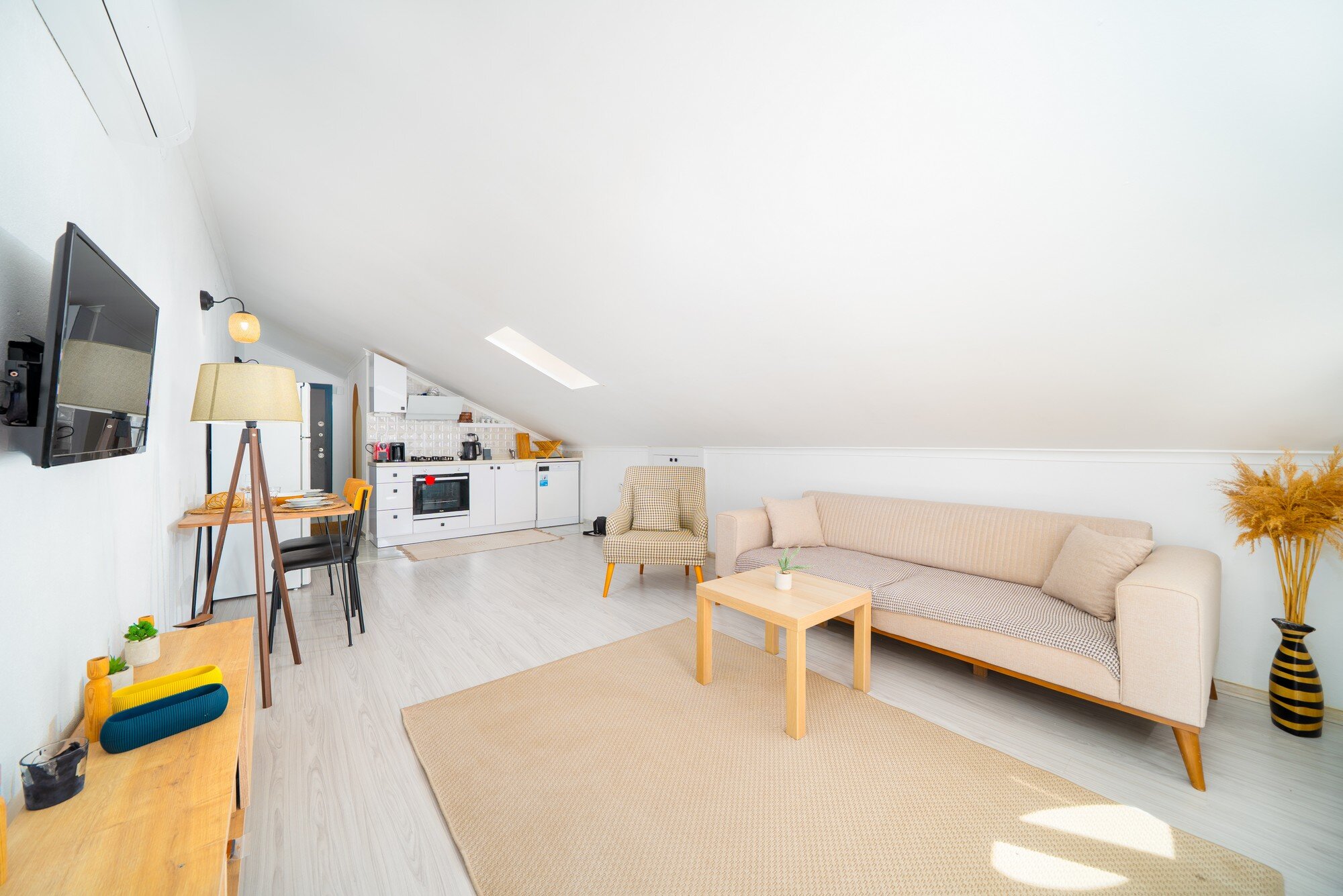 Penthouse with Panaromic Sea View
