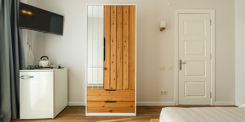 Neandros Deluxe Deniz Manzaralı Bahçeli Oda