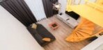 Küçük Loft Bahçe Manzaralı Görseli