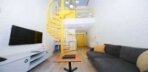 Küçük Loft Havuz Manzaralı Görseli