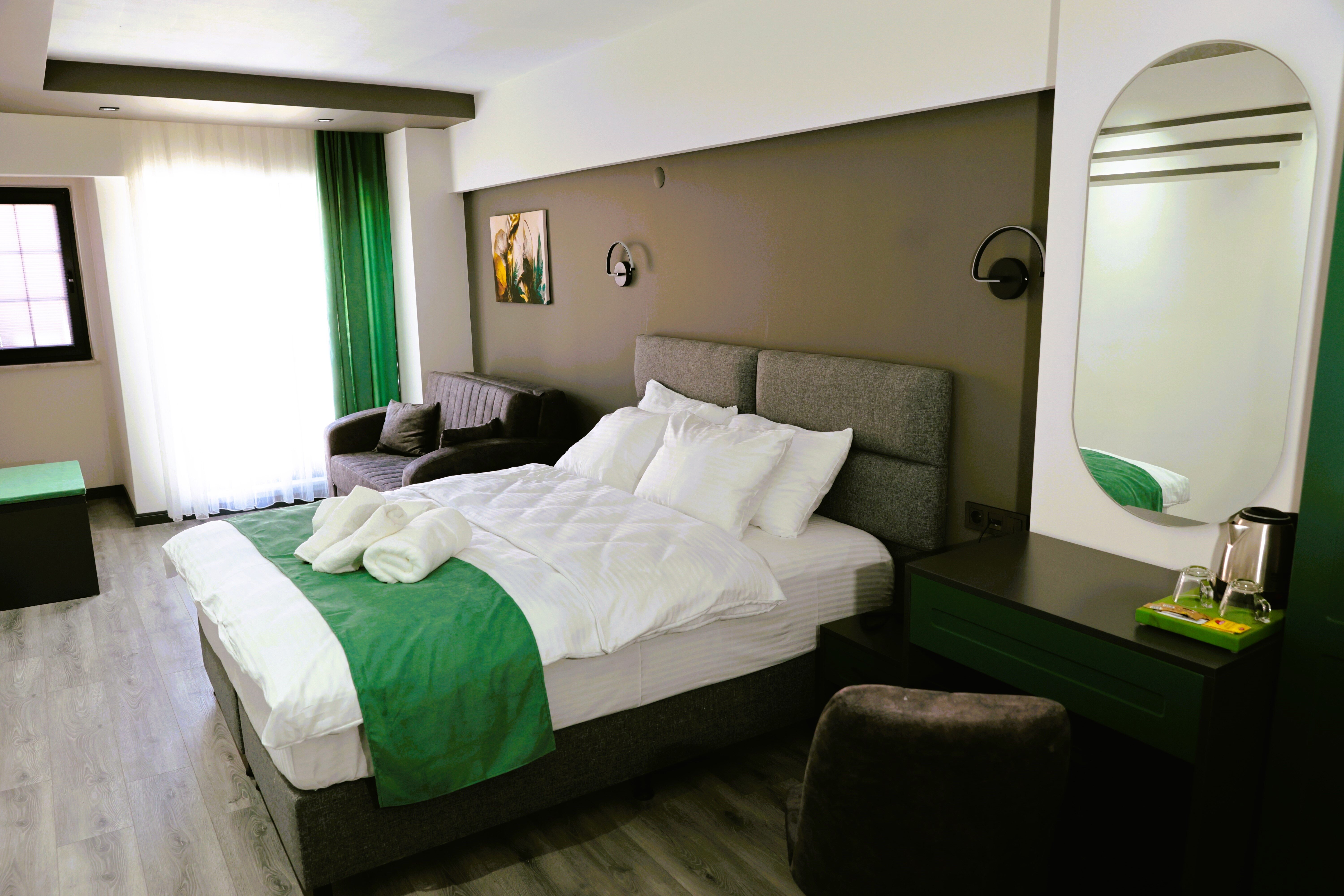 Standart Oda, Şehir Manzaralı (3 Kişilik)
