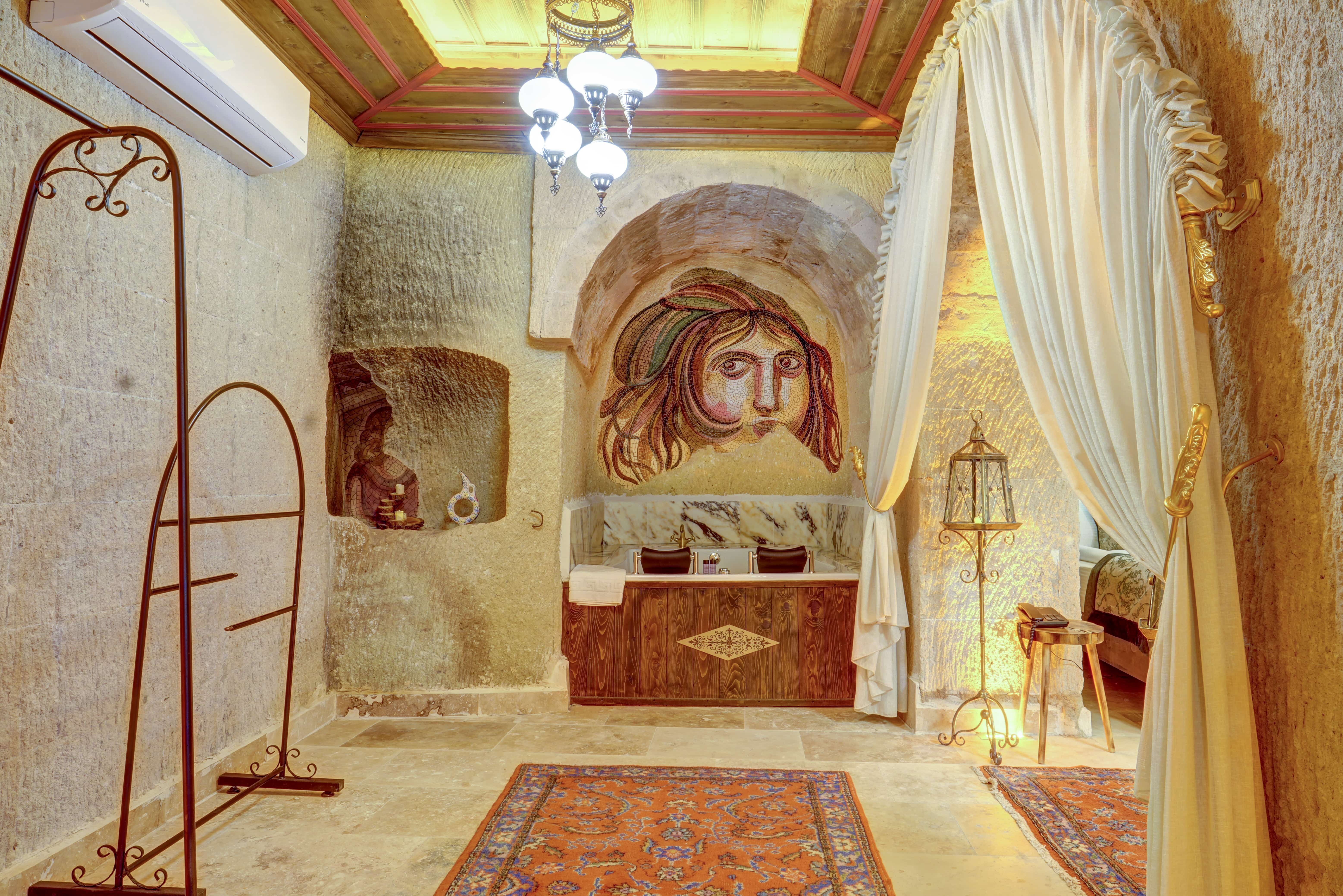 Kasr-ı Kapadokya Cave Suite galeri 4