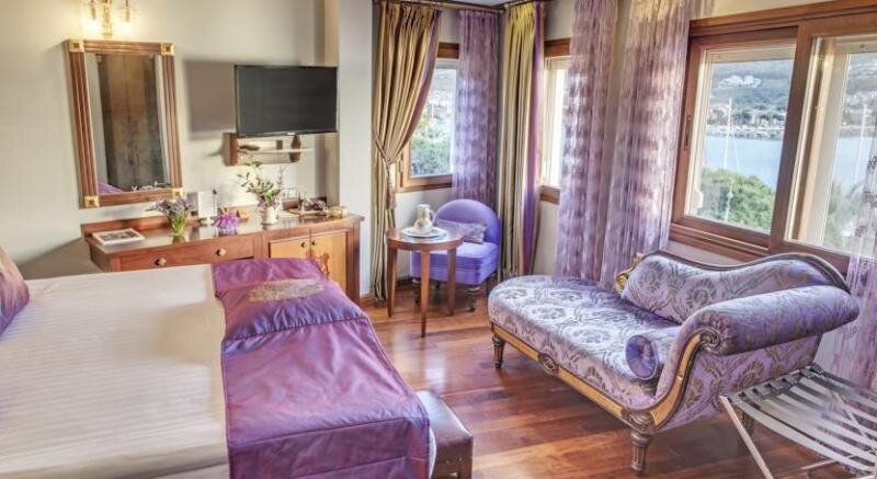 Deluxe Oda Türk Hamamlı, Deniz Manzaralı