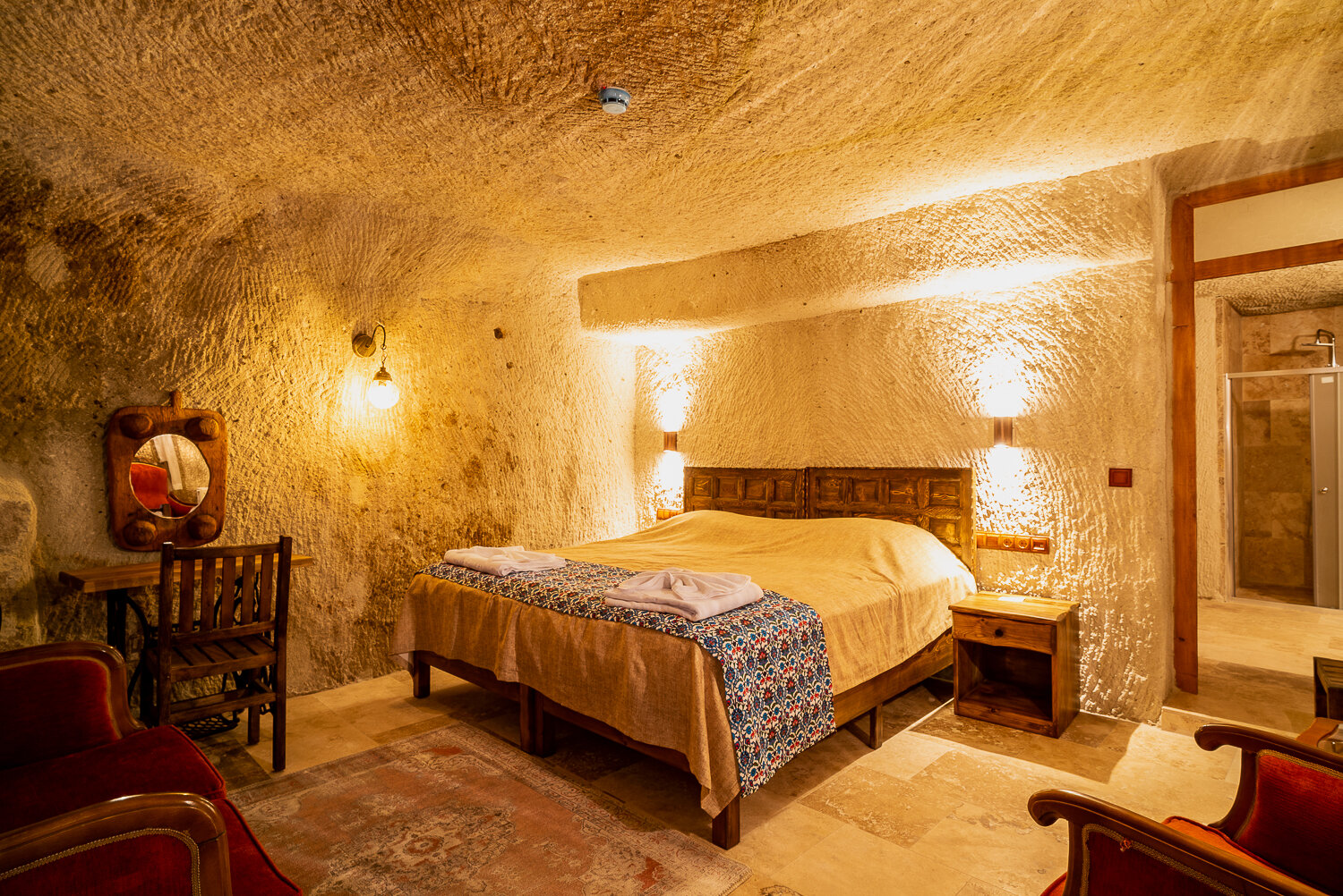 Cappadocia İnans Cave galeri 4