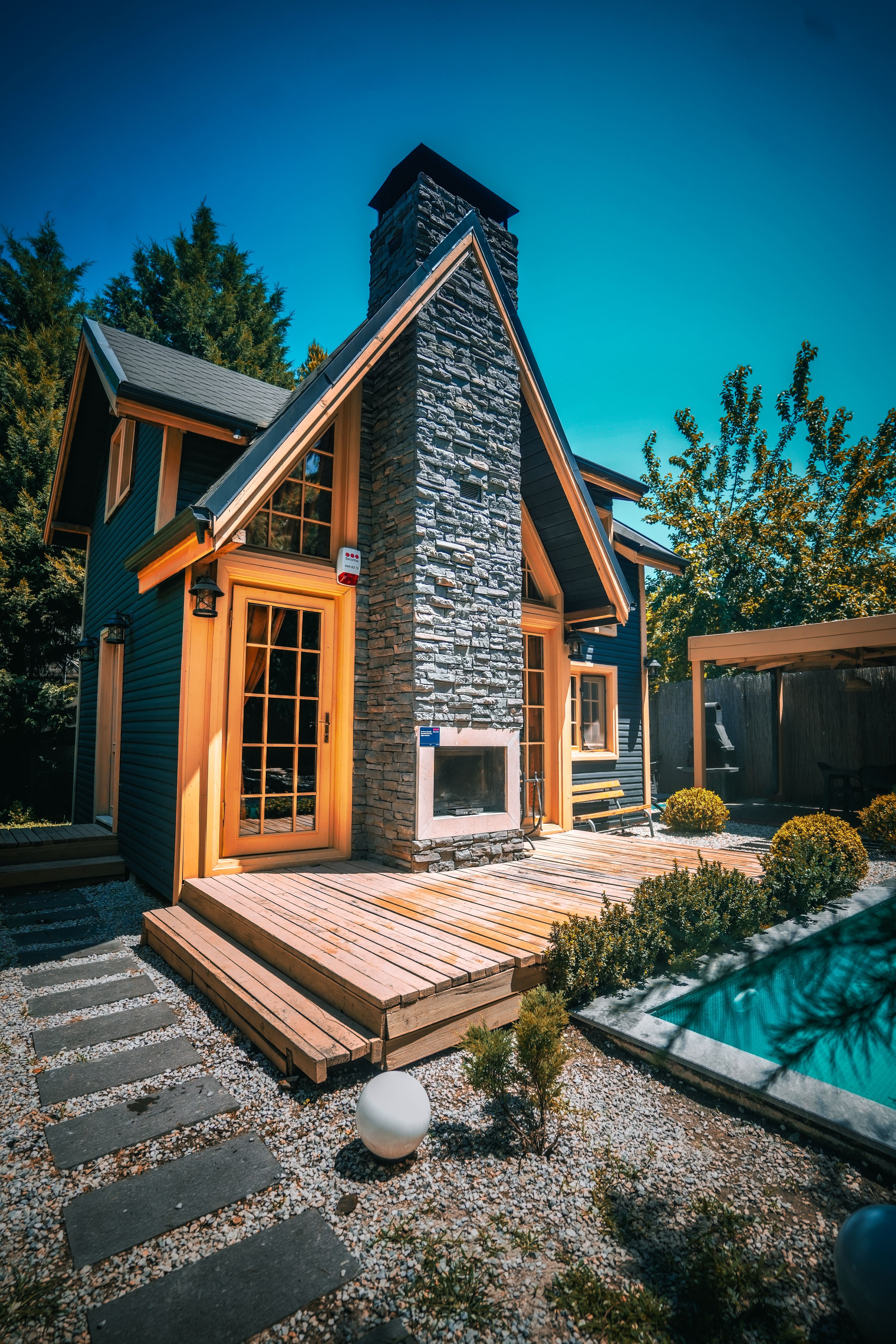2+1 Dublex Bungalov ( Isıtmalı Havuzlu)