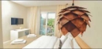 Balkonlu Havuz Manzaralı Comfort Oda Görseli