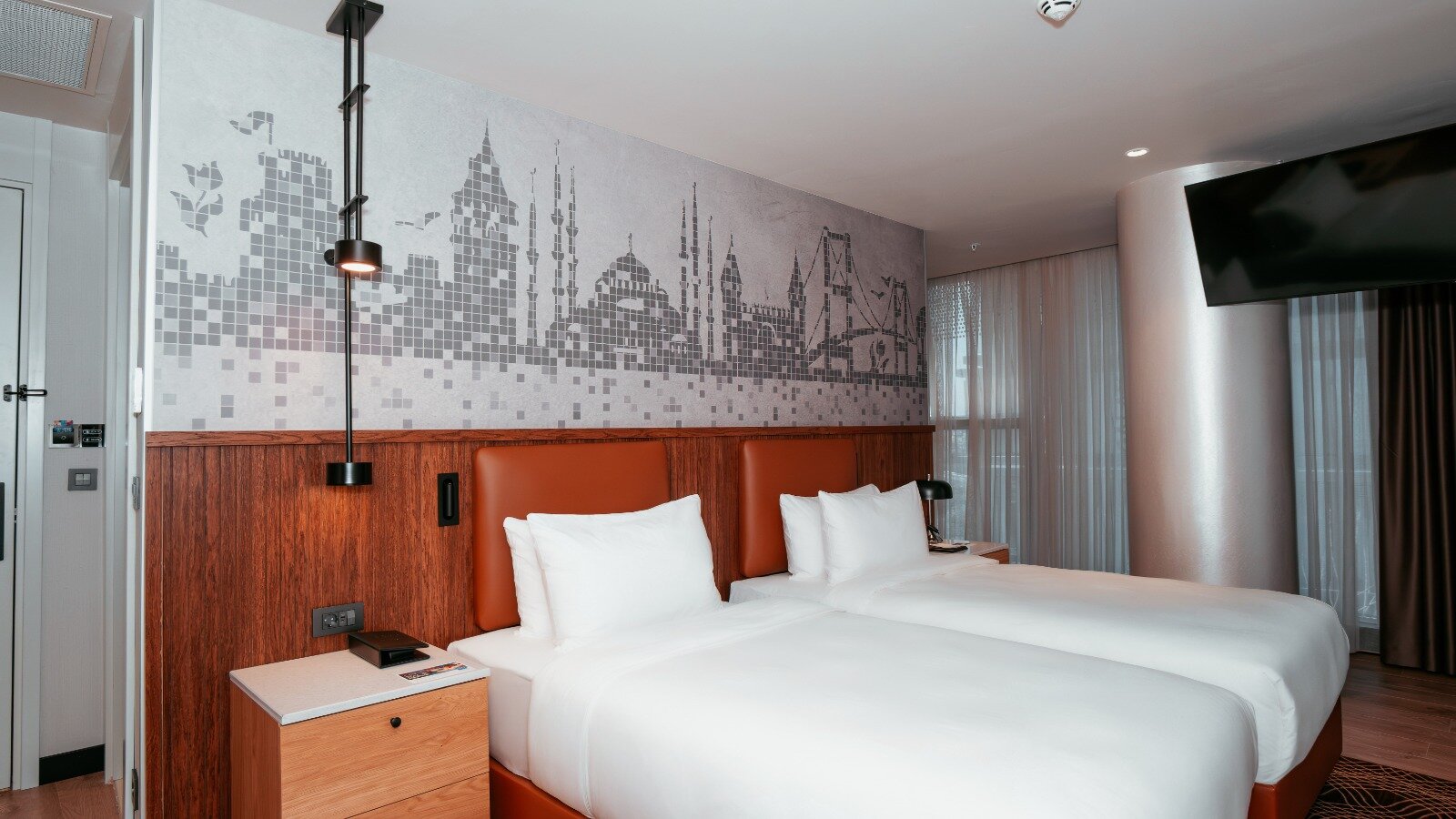 Executive Twin Room with City View